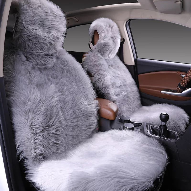 All-inclusive Car Seat Cover Plush Cushion
