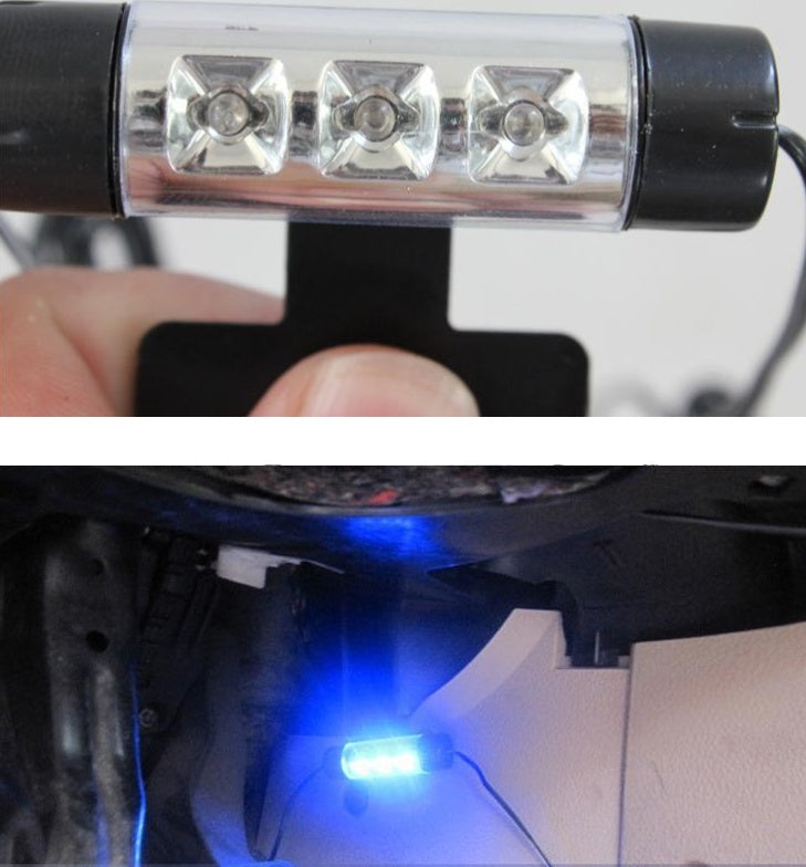 Car interior atmosphere lights