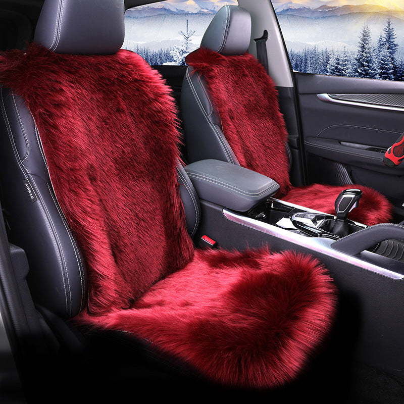 All-inclusive Car Seat Cover Plush Cushion