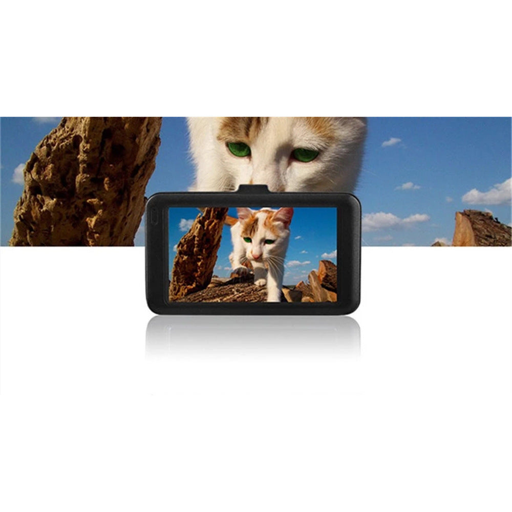 wide-angle portable mini driving recorder