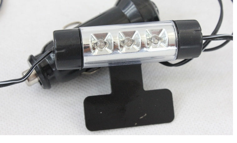 Car interior atmosphere lights