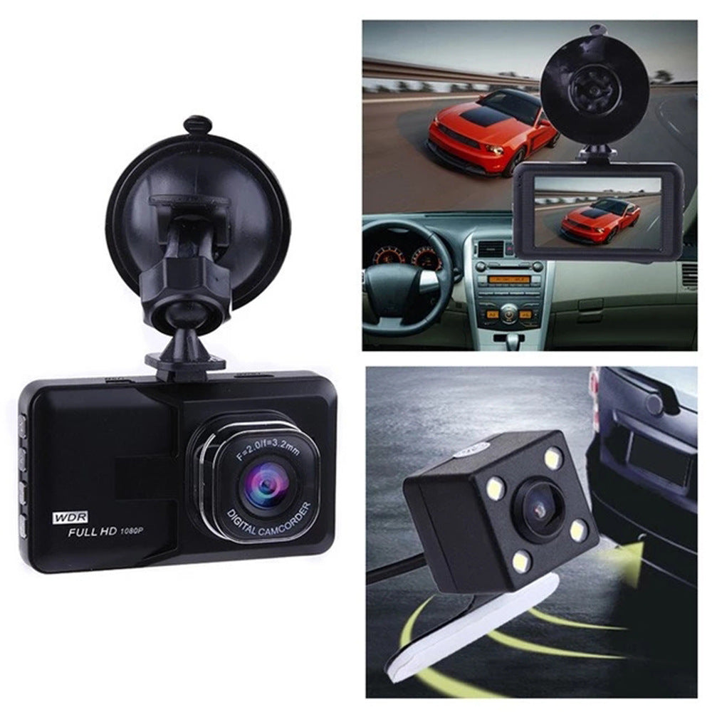 wide-angle portable mini driving recorder