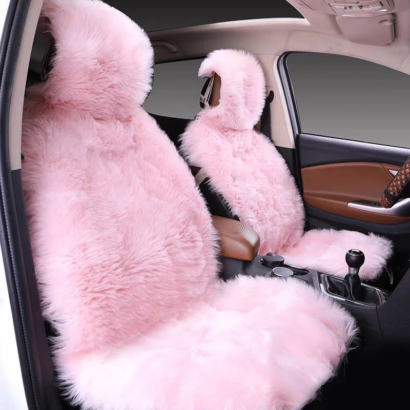 All-inclusive Car Seat Cover Plush Cushion