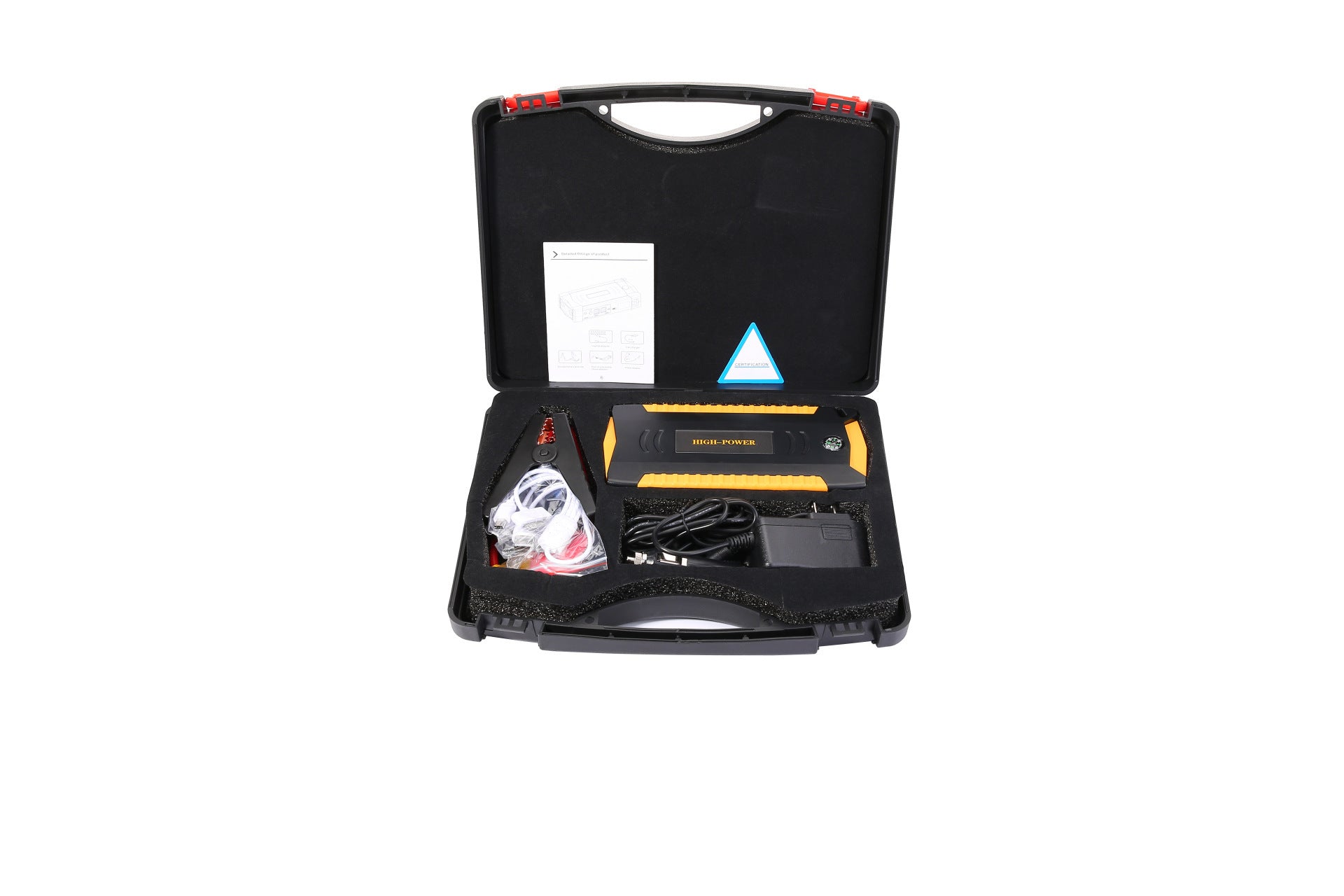 Multi-function car emergency start power supply