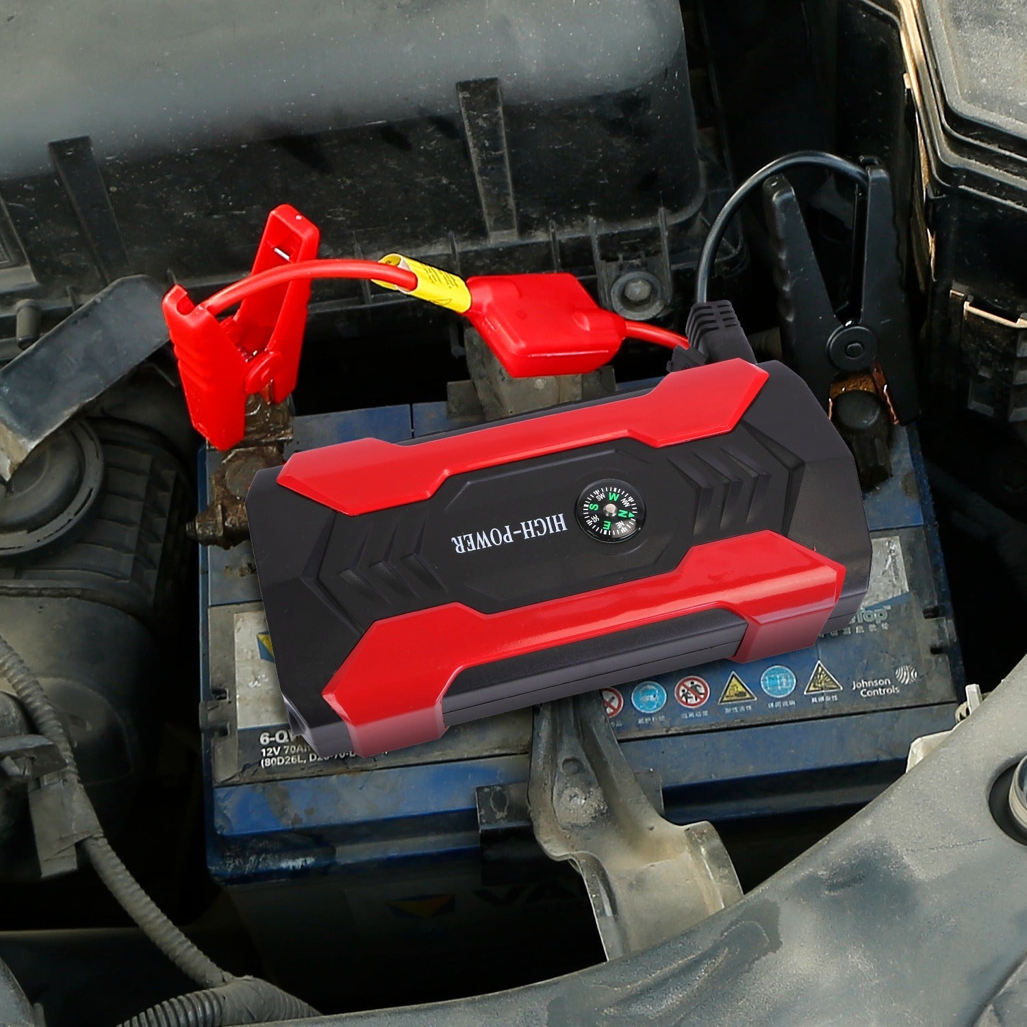 Car Jump Starter Booster 800A