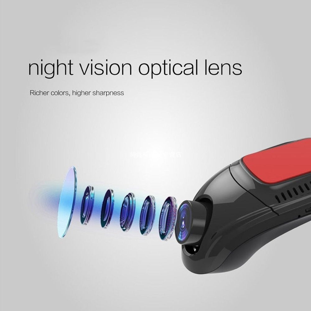 Small Eye Dash Cam Car DVR Recorder Camera