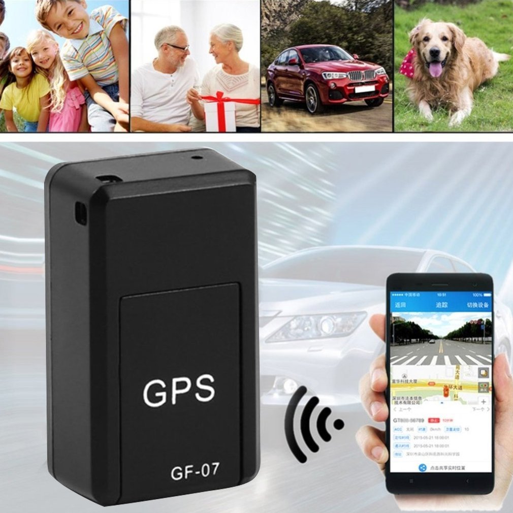 Car Tracking Locator Rechargeable Device