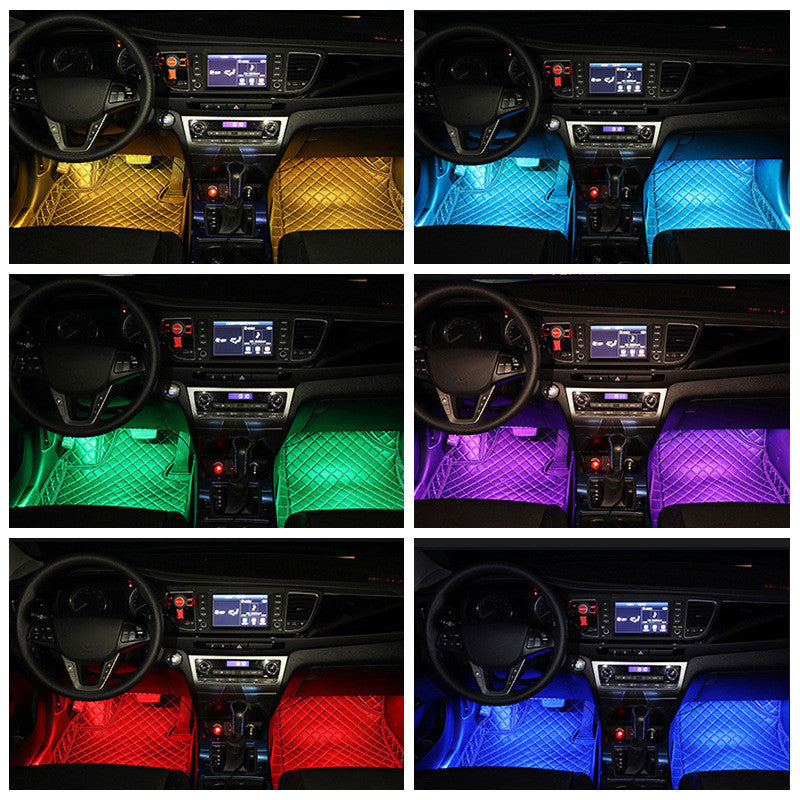 Decorative Car Interior Strip Lights