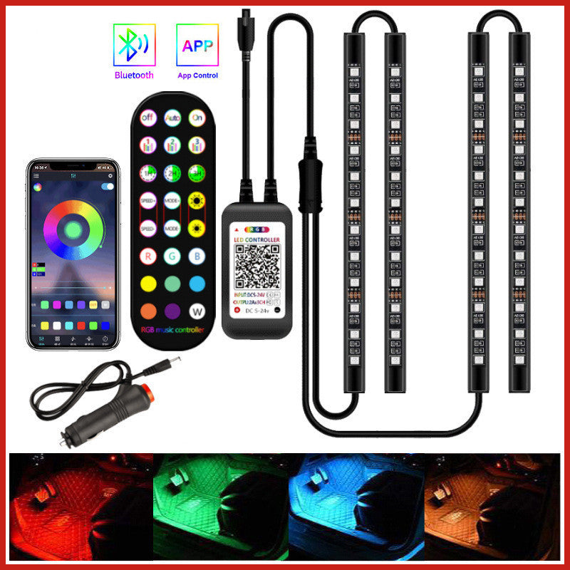 Decorative Car Interior Strip Lights