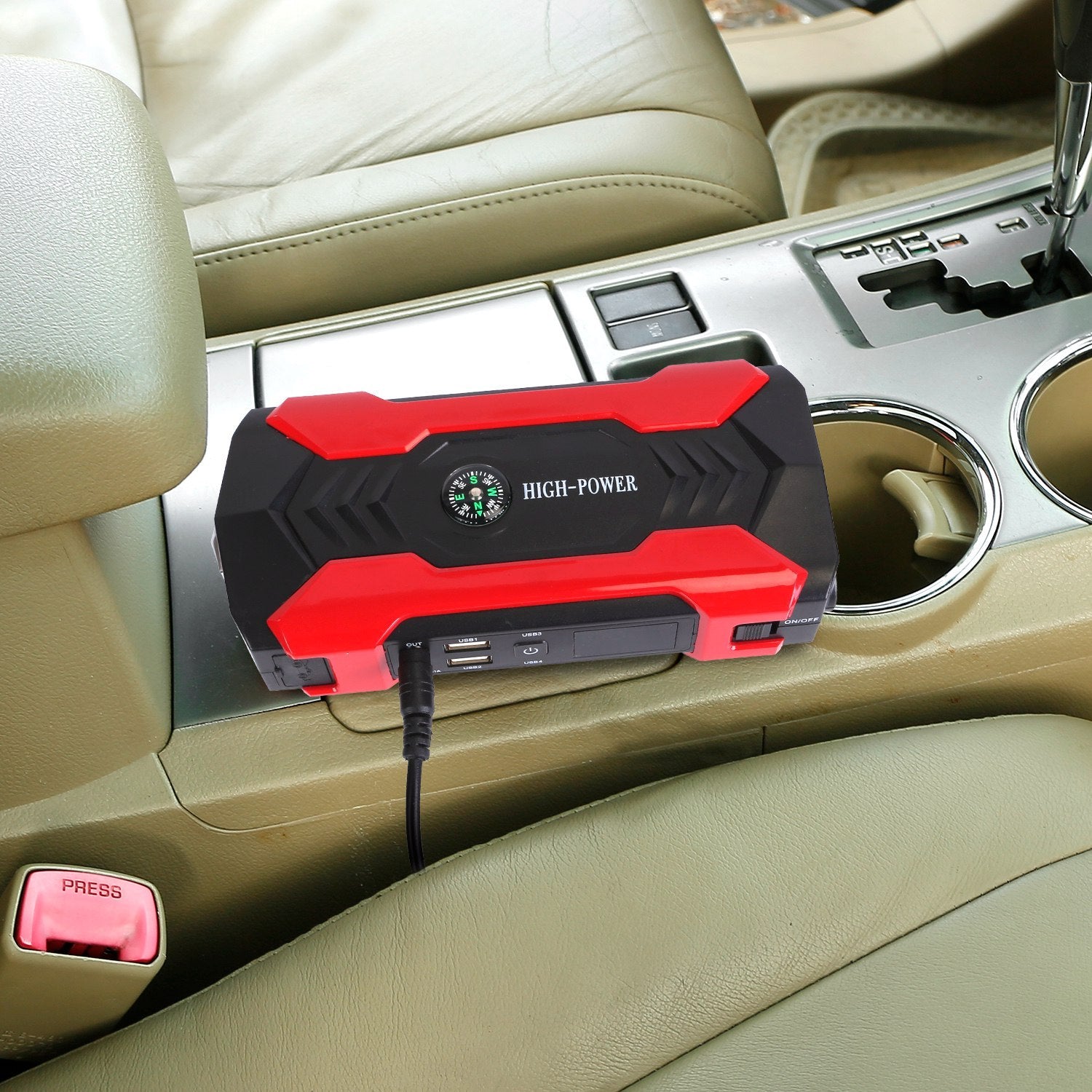 Car Jump Starter Booster 800A