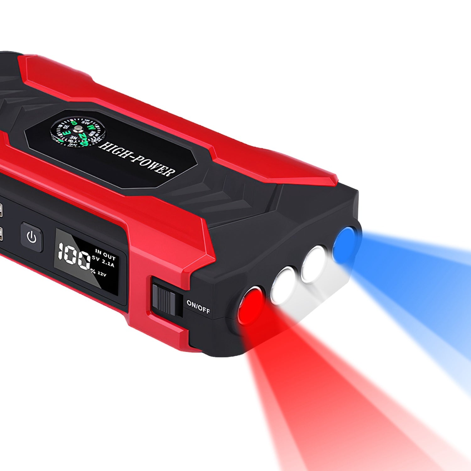 Car Jump Starter Booster 800A