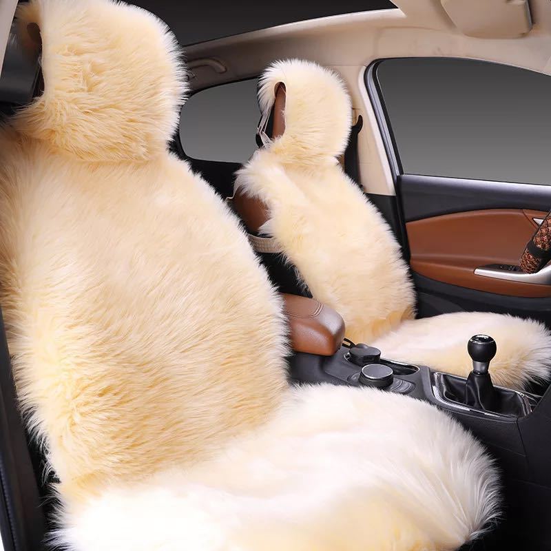 All-inclusive Car Seat Cover Plush Cushion