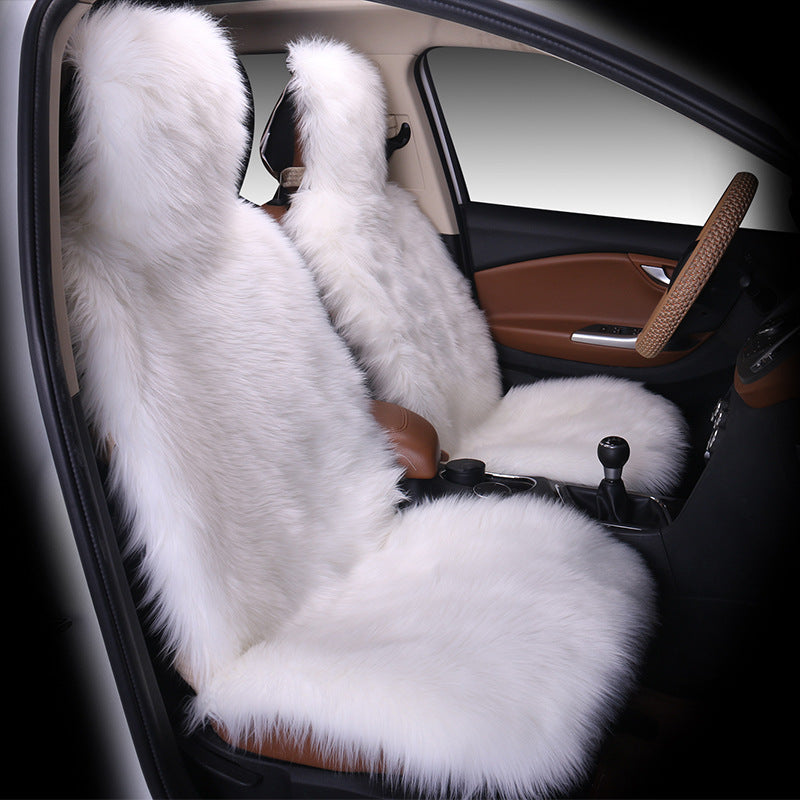 All-inclusive Car Seat Cover Plush Cushion
