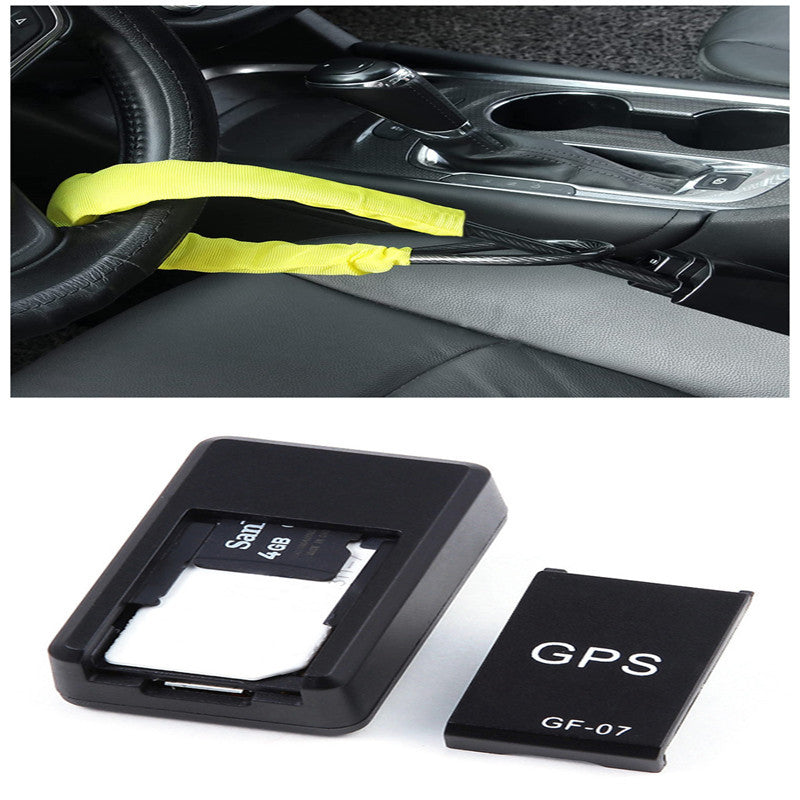 Car Tracking Locator  Rechargeable Device