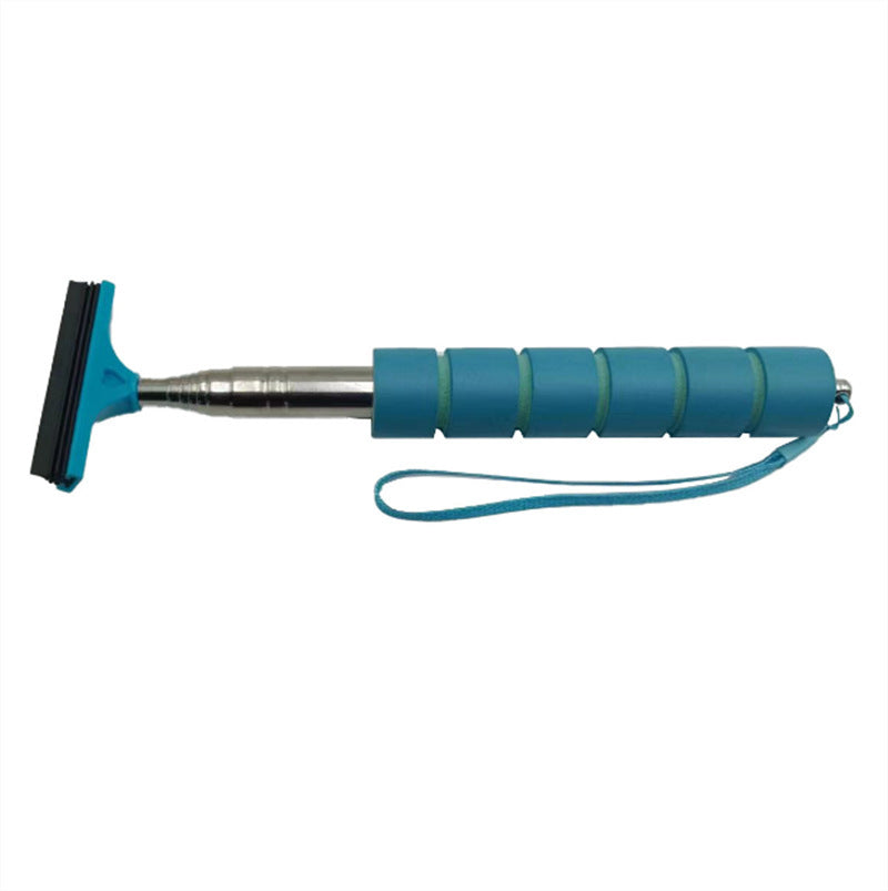 Car Rearview Mirror Retractable Wiper