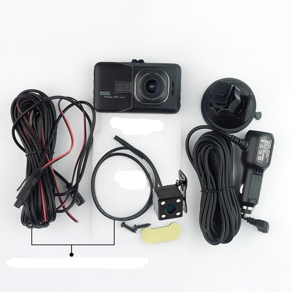 wide-angle portable mini driving recorder