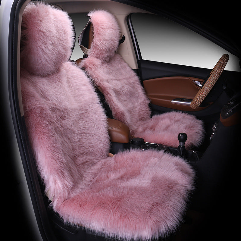 All-inclusive Car Seat Cover Plush Cushion