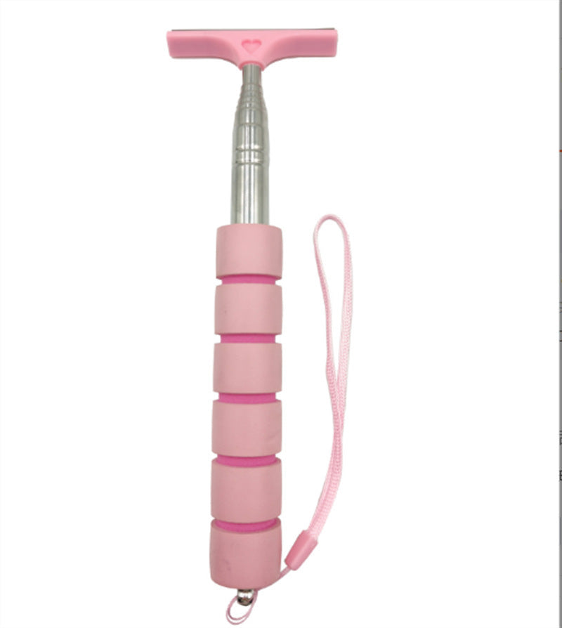 Car Rearview Mirror Retractable Wiper