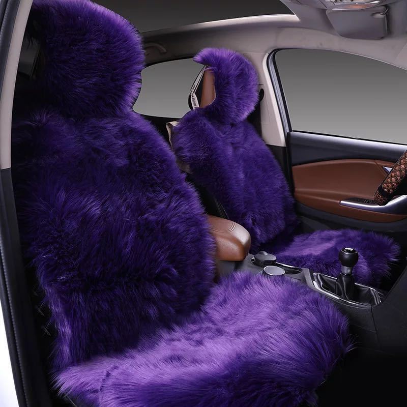 All-inclusive Car Seat Cover Plush Cushion