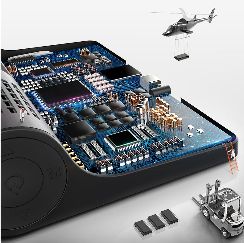 High-definition Three-record Driving Recorder