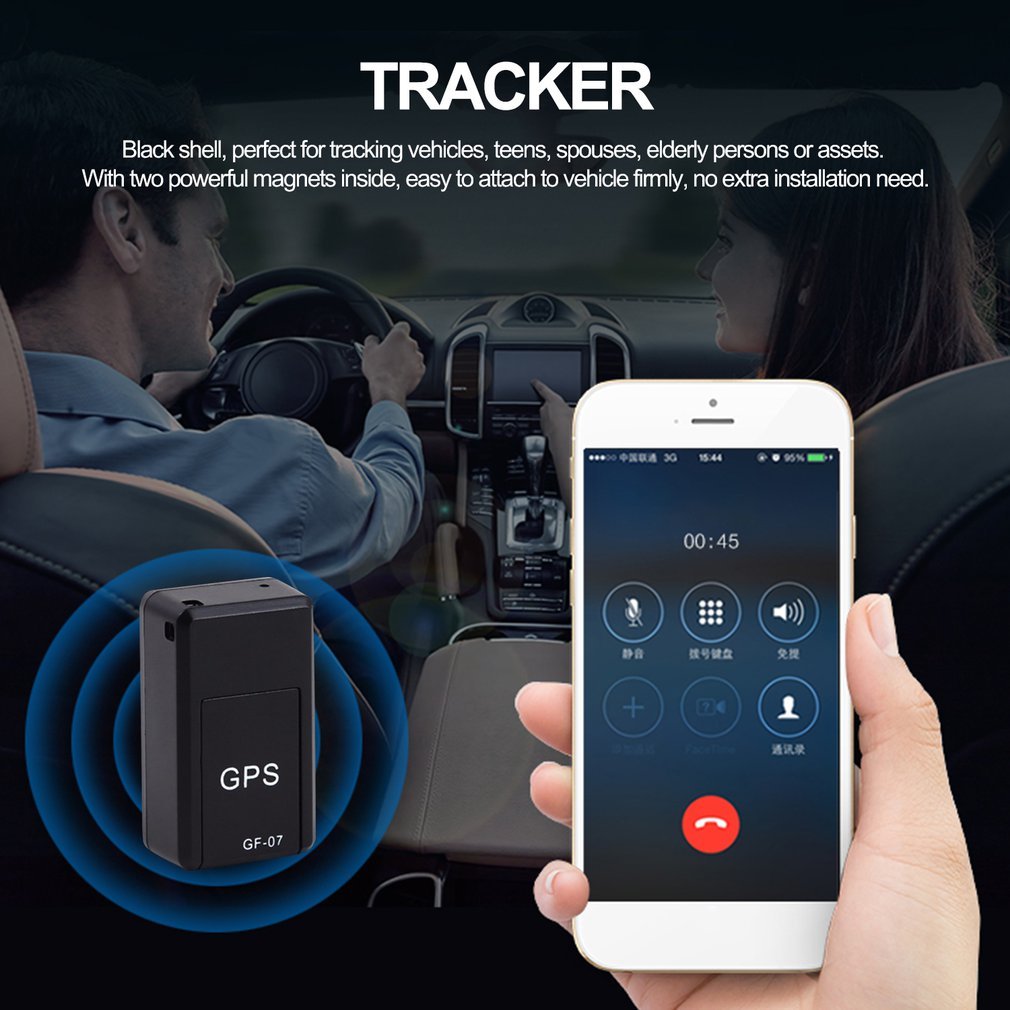 Car Tracking Locator  Rechargeable Device