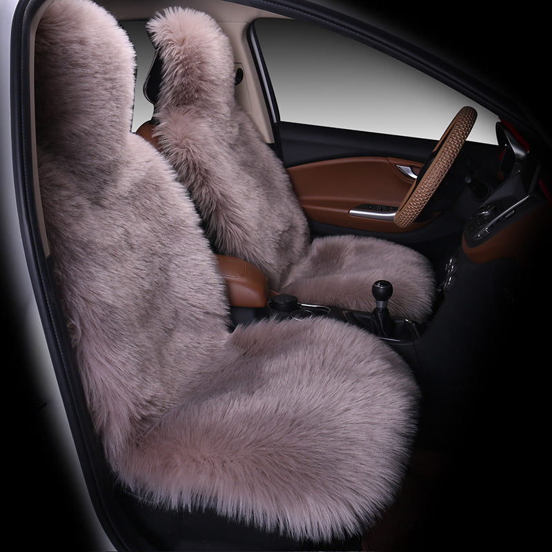 All-inclusive Car Seat Cover Plush Cushion