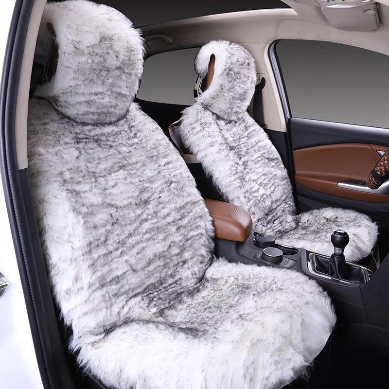All-inclusive Car Seat Cover Plush Cushion