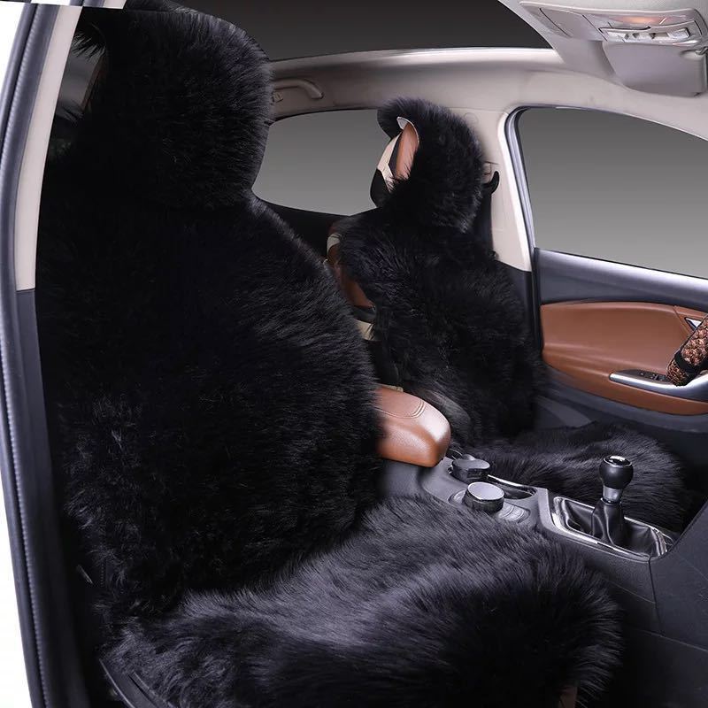 All-inclusive Car Seat Cover Plush Cushion