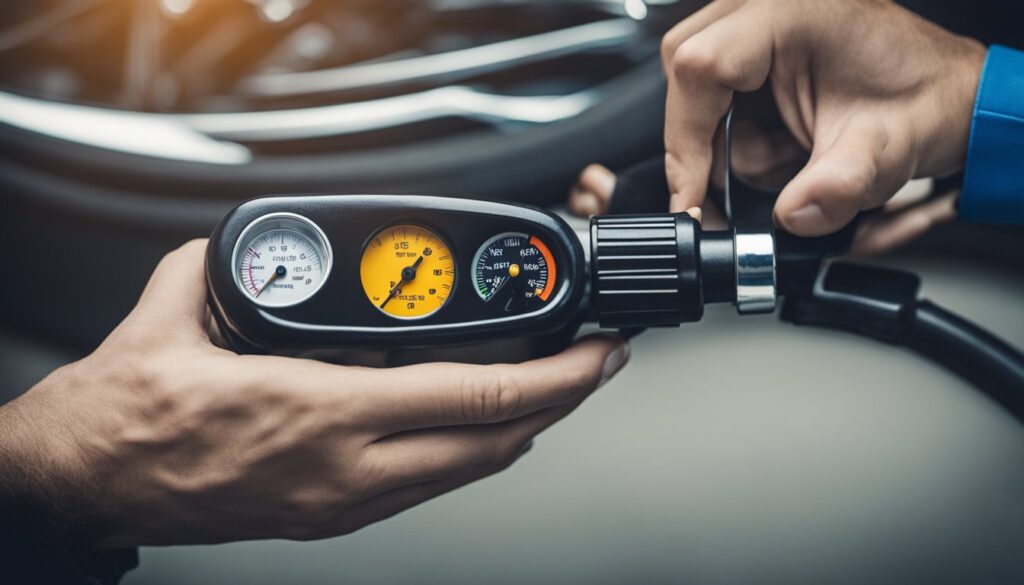 How to Check Tire Pressure